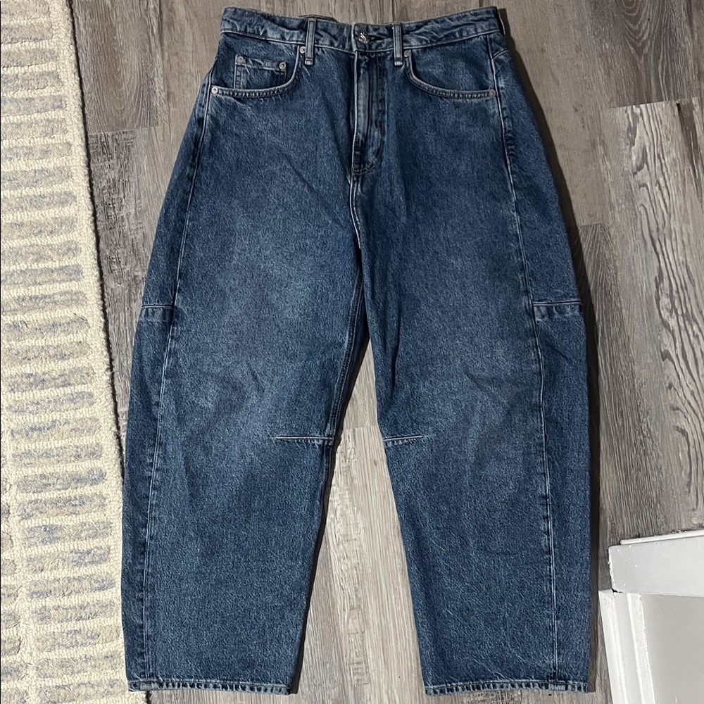 rag & bone Charlie Barrel Jean - Picture 2 of 7